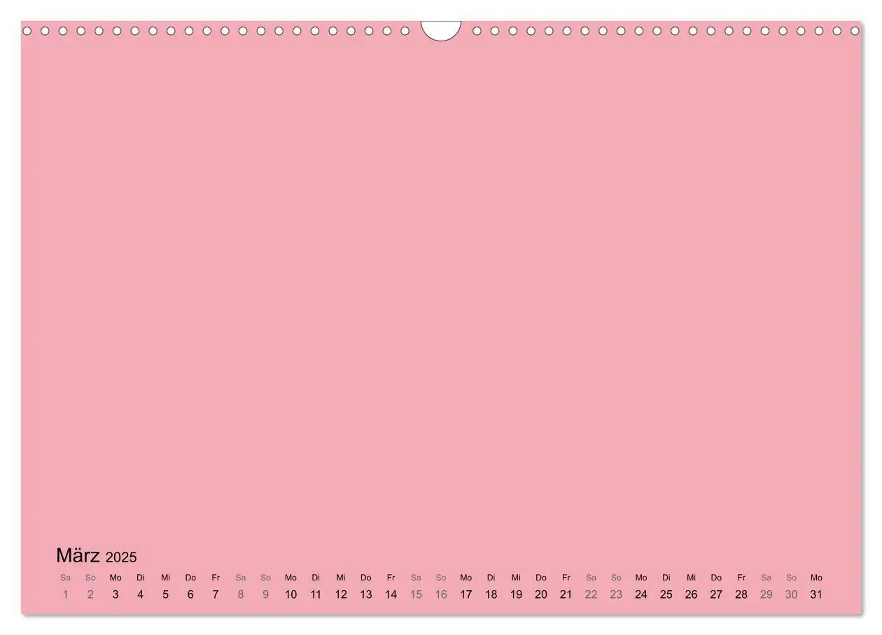 Bild: 9783435215812 | DIY Bastel-Kalender -Warme Pastell Farben- Zum Selbstgestalten...