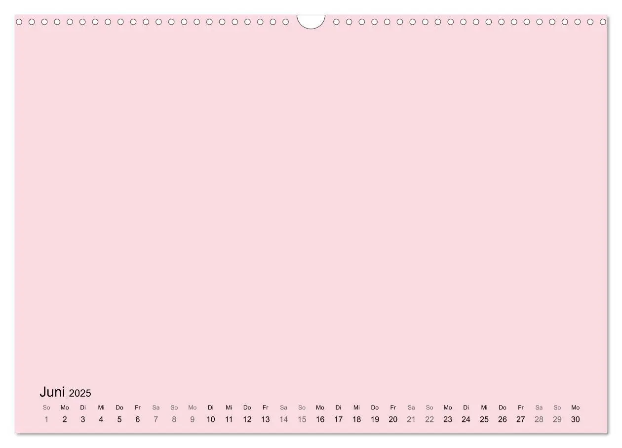 Bild: 9783435215812 | DIY Bastel-Kalender -Warme Pastell Farben- Zum Selbstgestalten...