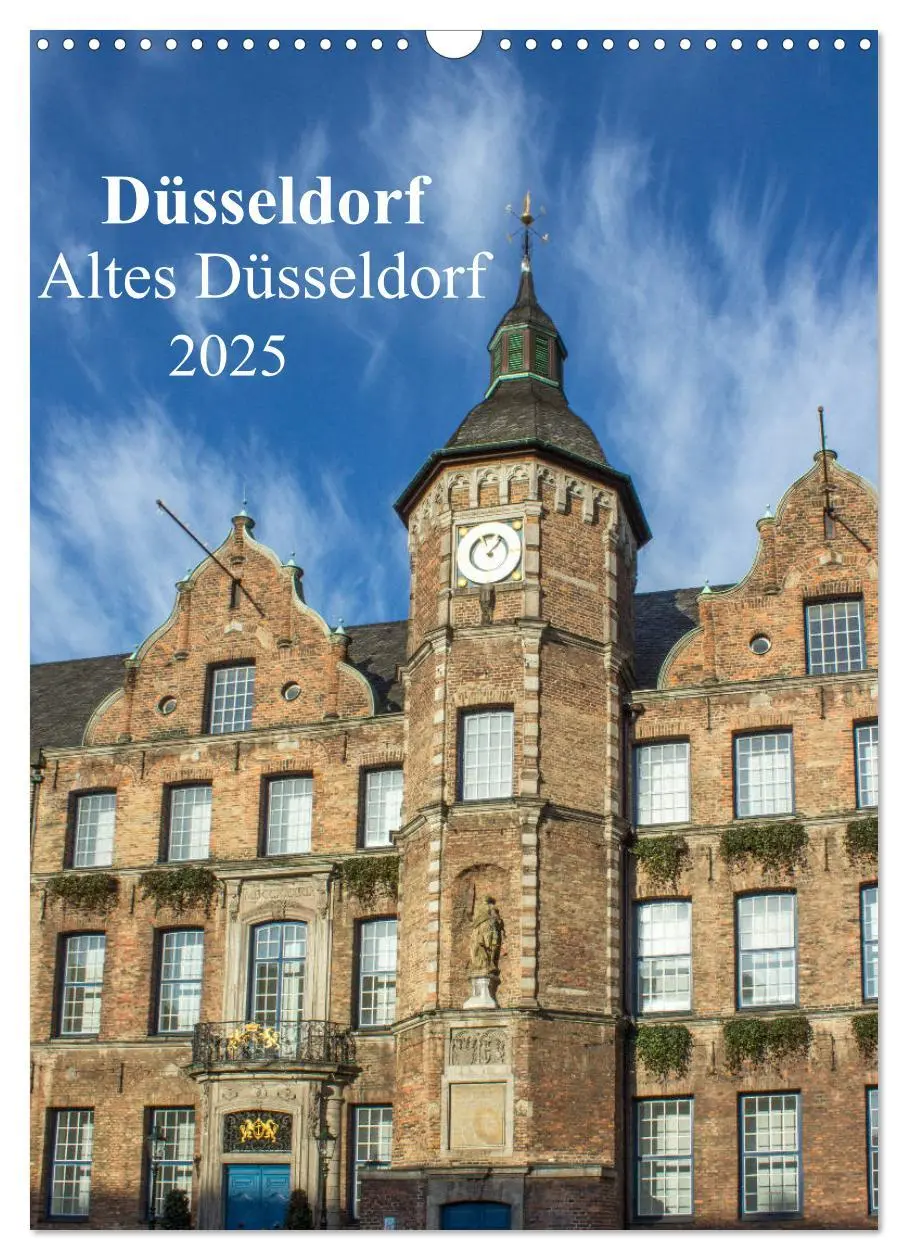 Cover: 9783435905812 | Düsseldorf - Altes Düsseldorf (Wandkalender 2025 DIN A3 hoch),...