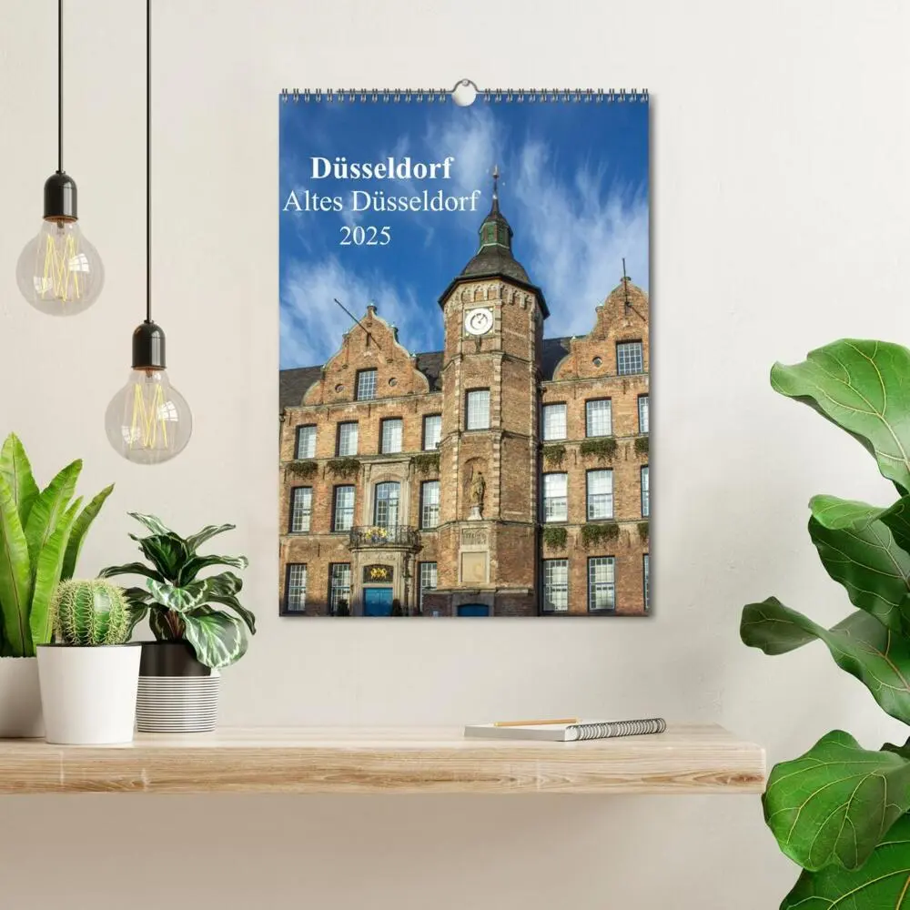 Bild: 9783435905812 | Düsseldorf - Altes Düsseldorf (Wandkalender 2025 DIN A3 hoch),...