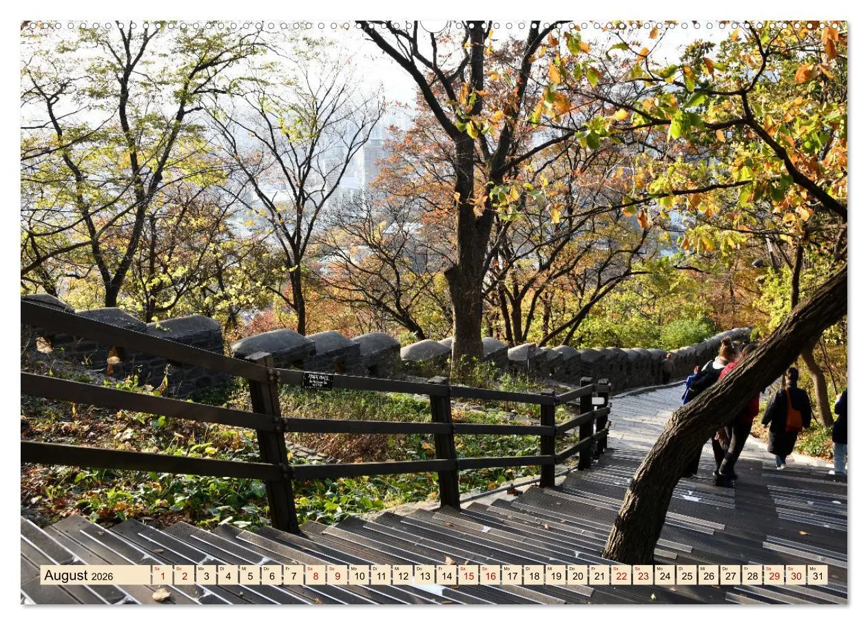 Bild: 9783457305812 | Südkoreas Herbstfärbung (hochwertiger Premium Wandkalender 2026 DIN...