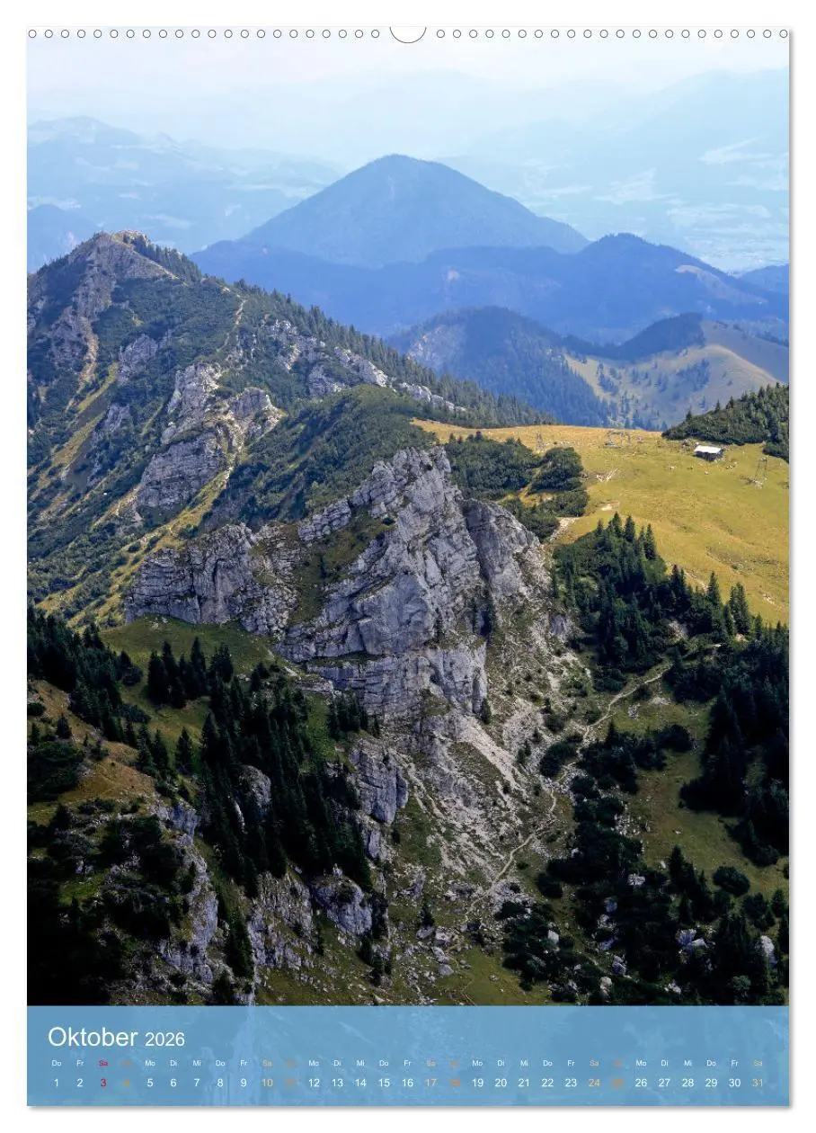 Bild: 9783516325812 | Faszination Wendelstein (hochwertiger Premium Wandkalender 2026 DIN...