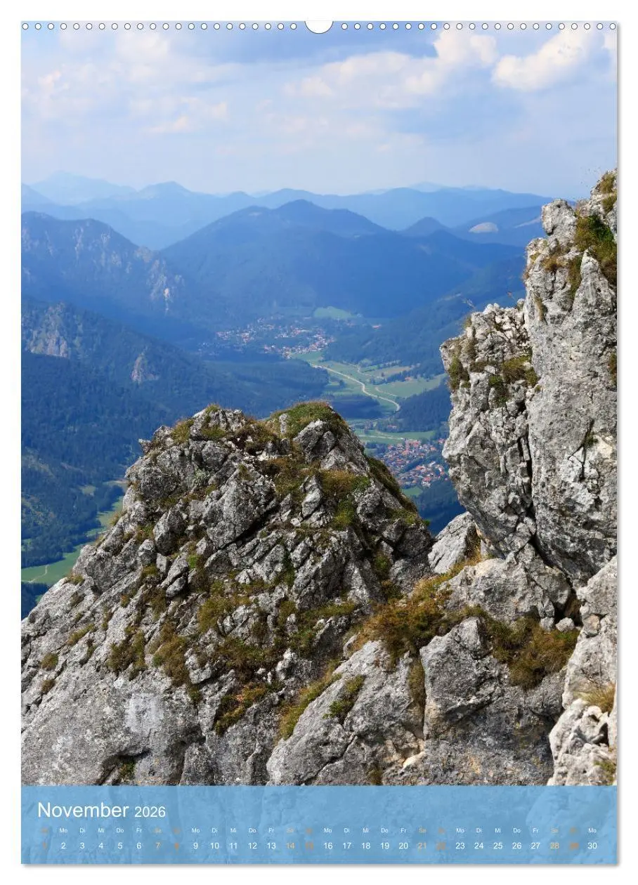 Bild: 9783516325812 | Faszination Wendelstein (hochwertiger Premium Wandkalender 2026 DIN...