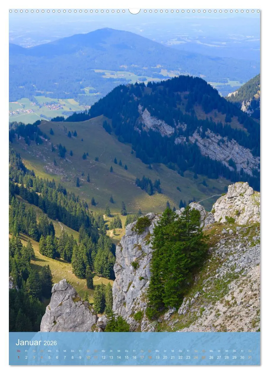 Bild: 9783516325812 | Faszination Wendelstein (hochwertiger Premium Wandkalender 2026 DIN...