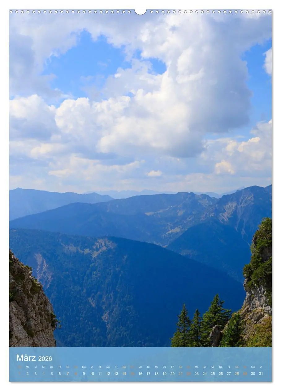 Bild: 9783516325812 | Faszination Wendelstein (hochwertiger Premium Wandkalender 2026 DIN...