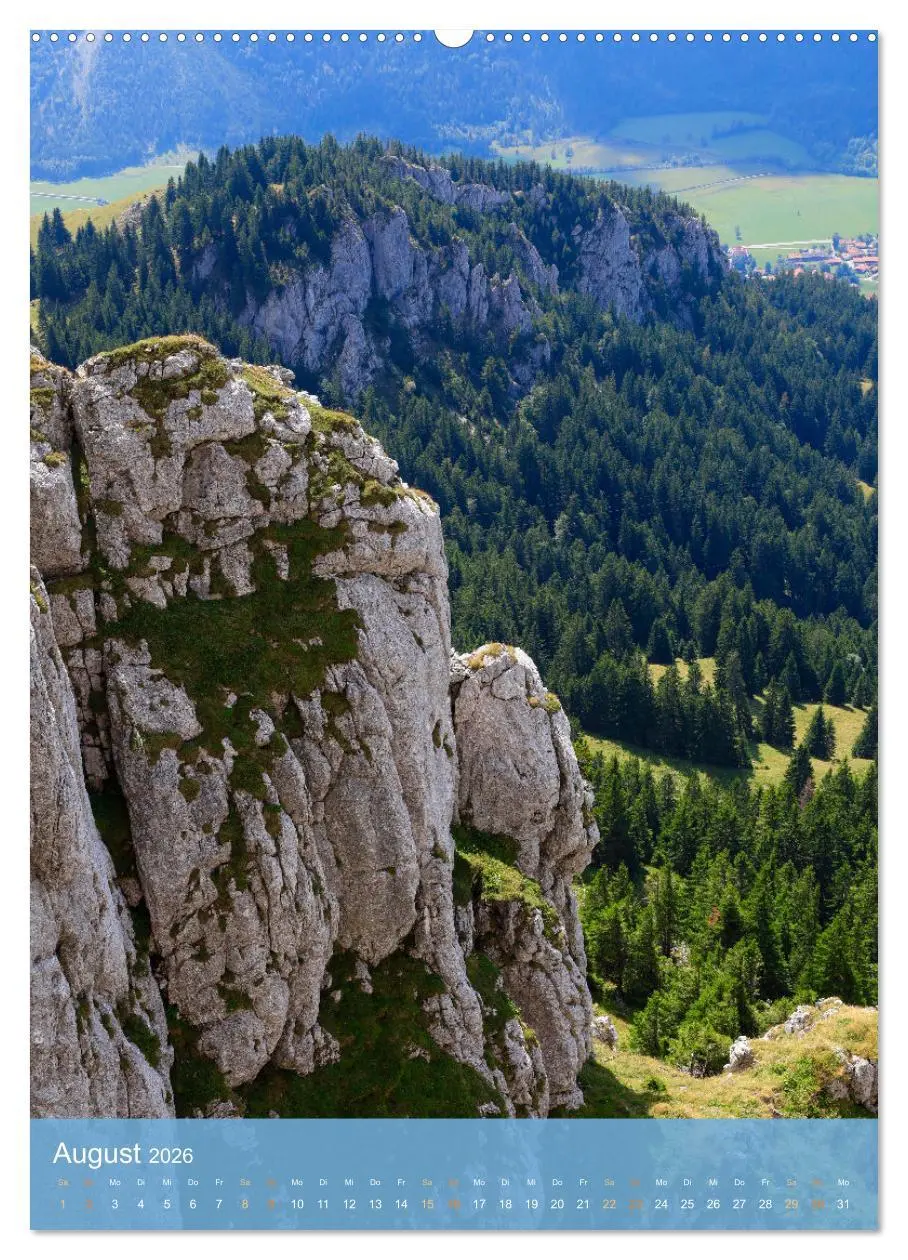 Bild: 9783516325812 | Faszination Wendelstein (hochwertiger Premium Wandkalender 2026 DIN...