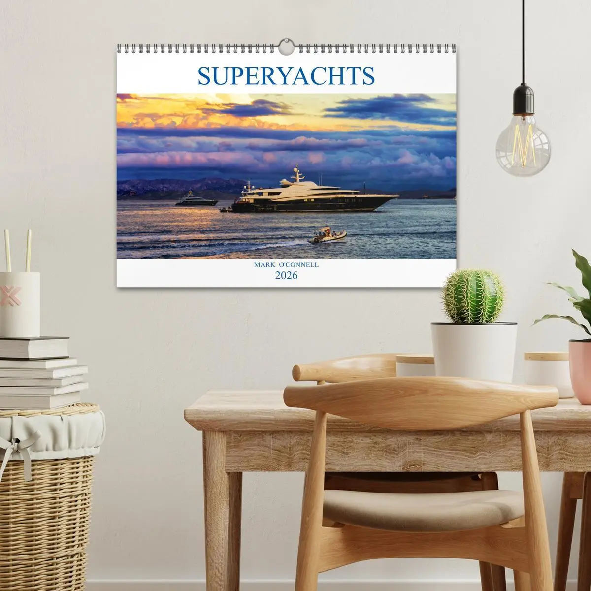 Bild: 9783516565812 | SUPERYACHTS (Wall Calendar 2026 DIN A3 landscape), CALVENDO 12...
