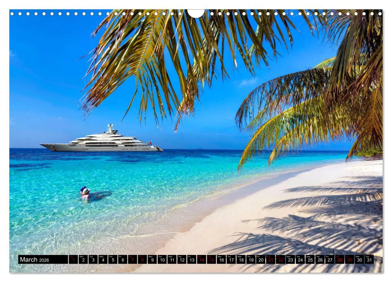 Bild: 9783516565812 | SUPERYACHTS (Wall Calendar 2026 DIN A3 landscape), CALVENDO 12...