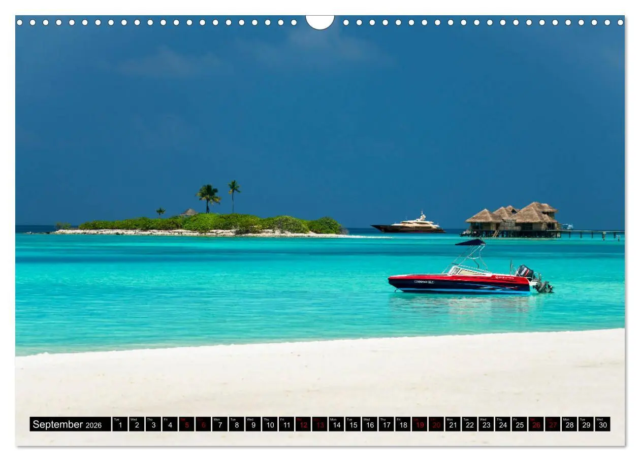 Bild: 9783516565812 | SUPERYACHTS (Wall Calendar 2026 DIN A3 landscape), CALVENDO 12...