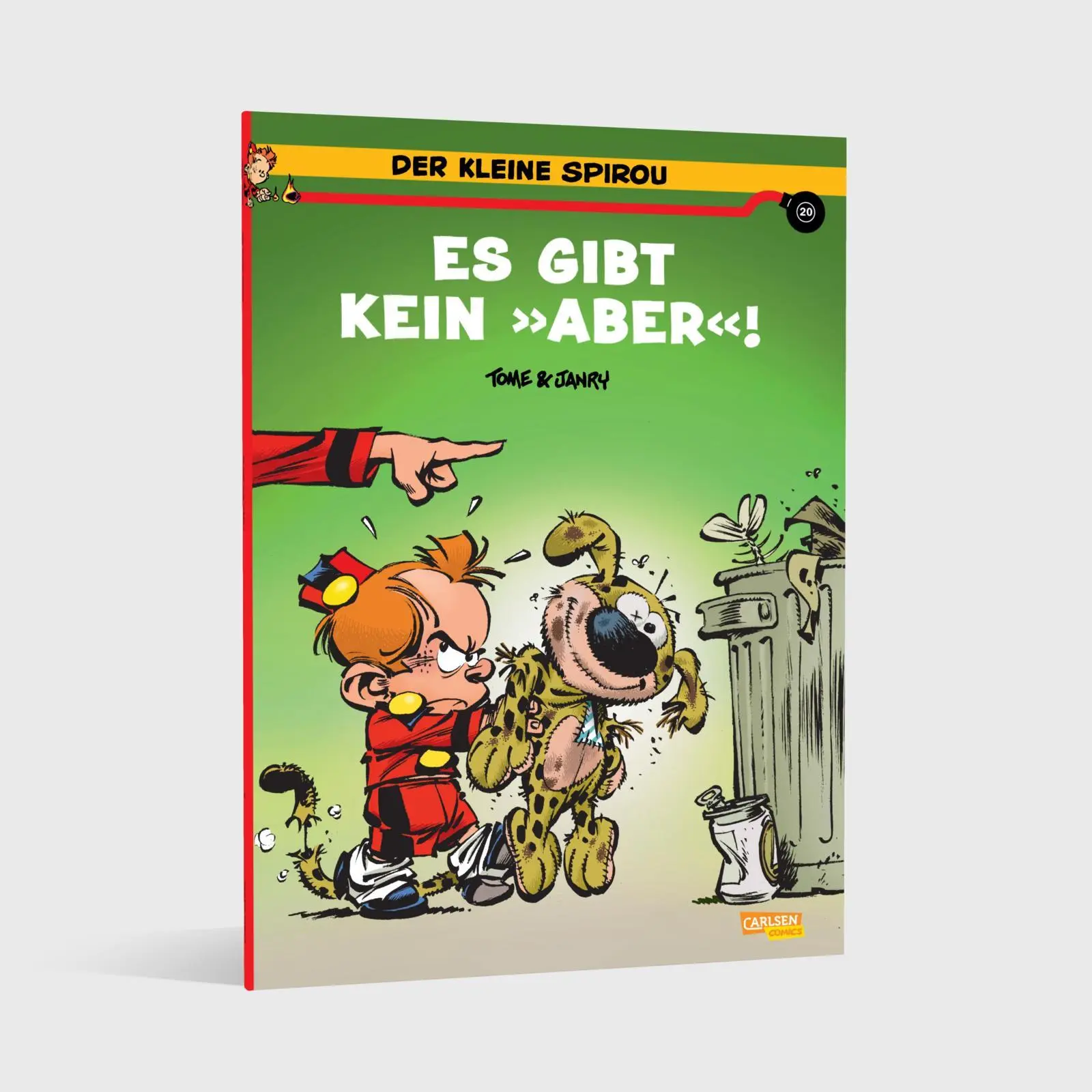 Bild: 9783551805812 | Der kleine Spirou 20: Es gibt kein 'Aber'! | Janry | Taschenbuch