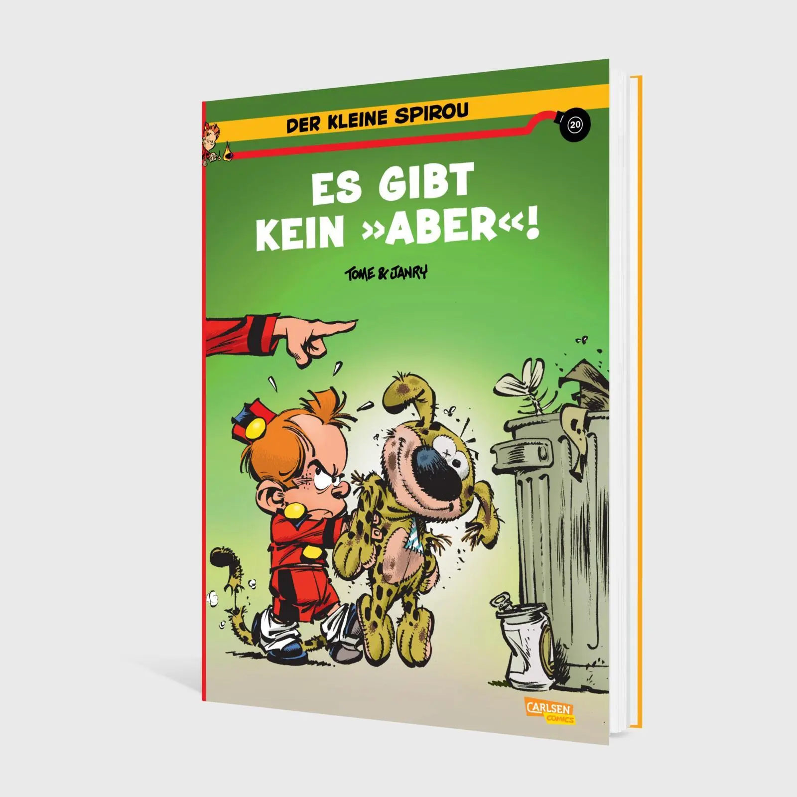 Bild: 9783551805812 | Der kleine Spirou 20: Es gibt kein 'Aber'! | Janry | Taschenbuch