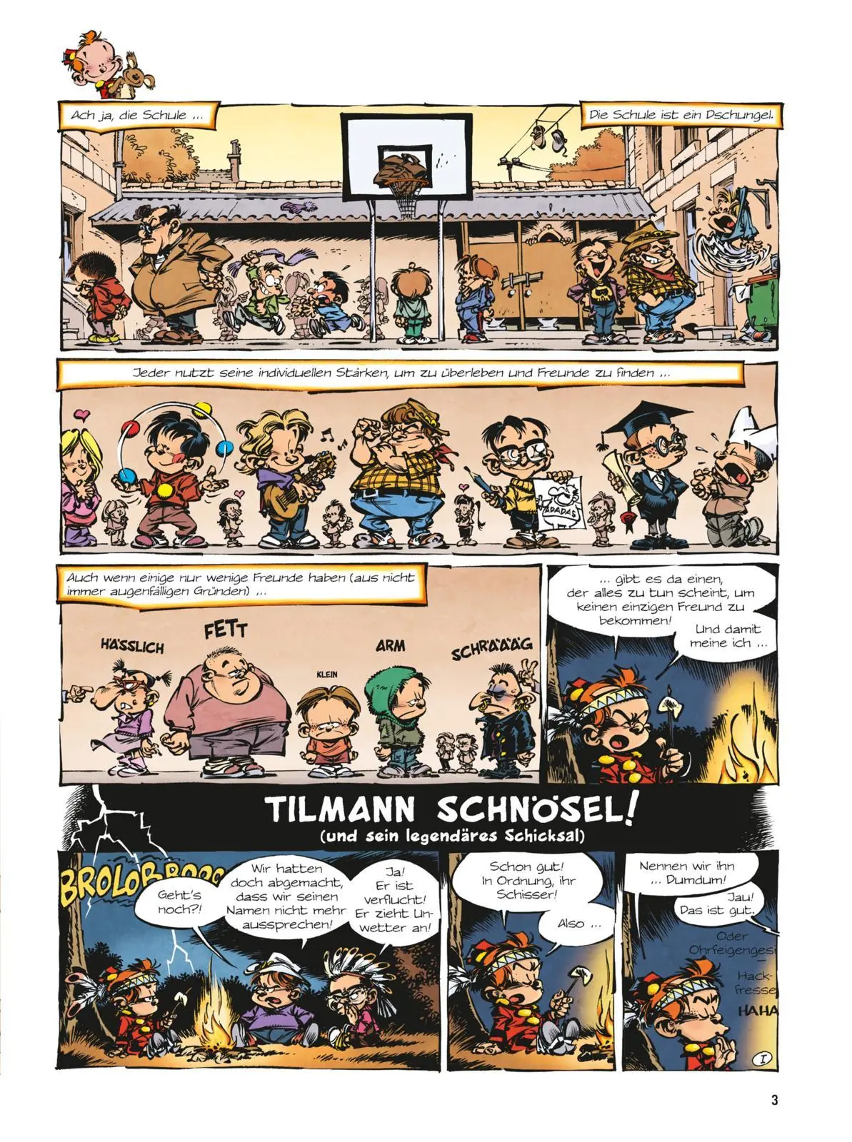 Bild: 9783551805812 | Der kleine Spirou 20: Es gibt kein 'Aber'! | Janry | Taschenbuch