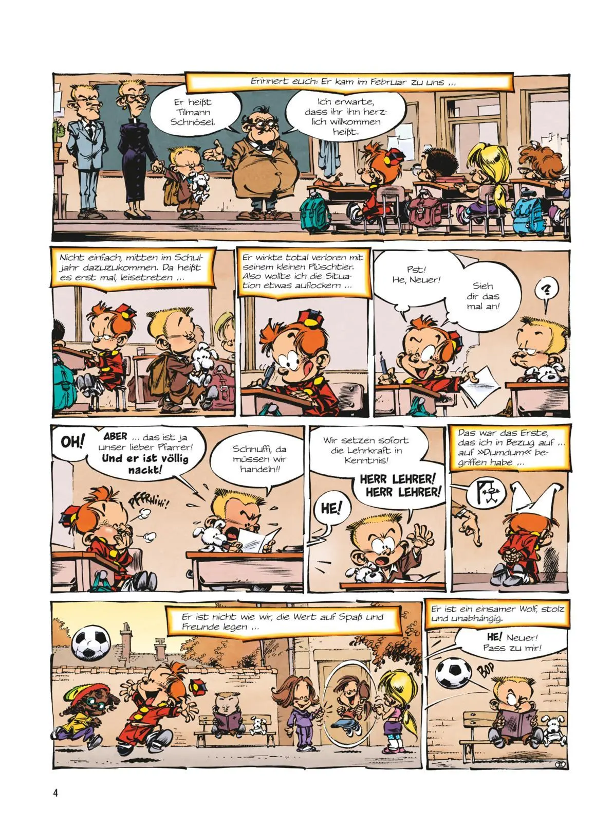 Bild: 9783551805812 | Der kleine Spirou 20: Es gibt kein 'Aber'! | Janry | Taschenbuch
