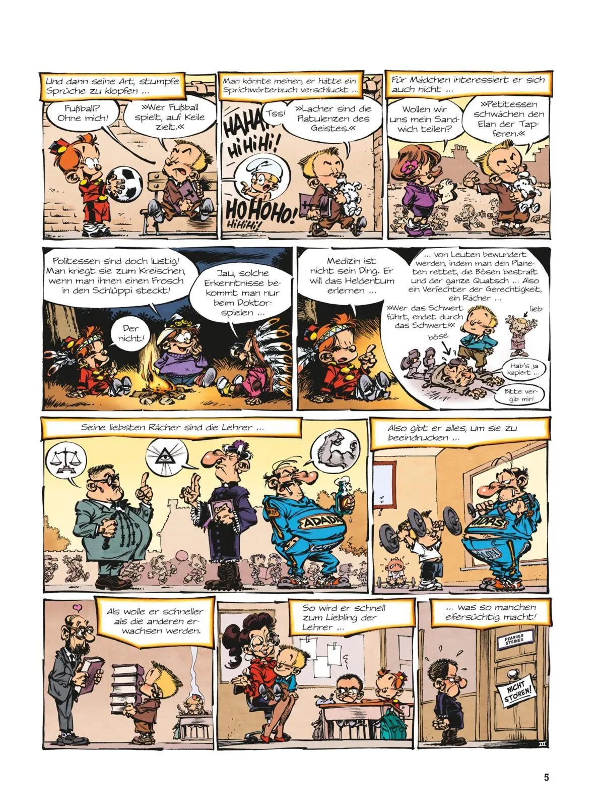 Bild: 9783551805812 | Der kleine Spirou 20: Es gibt kein 'Aber'! | Janry | Taschenbuch