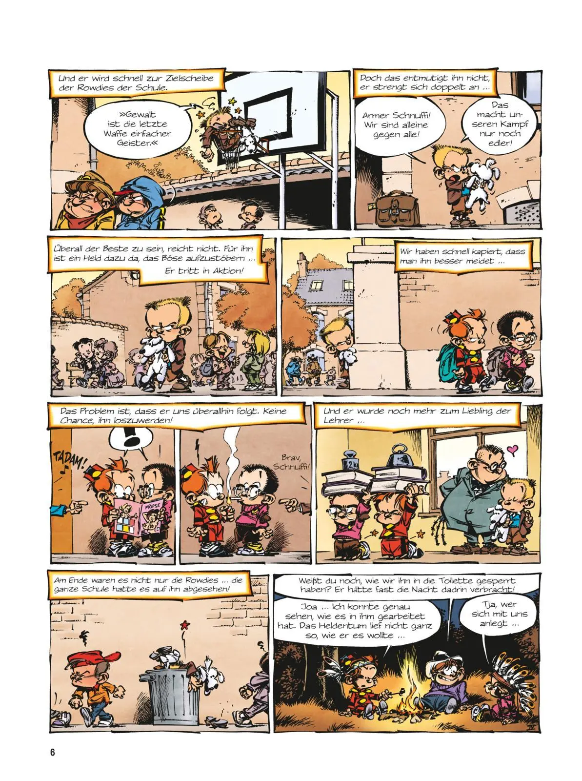 Bild: 9783551805812 | Der kleine Spirou 20: Es gibt kein 'Aber'! | Janry | Taschenbuch