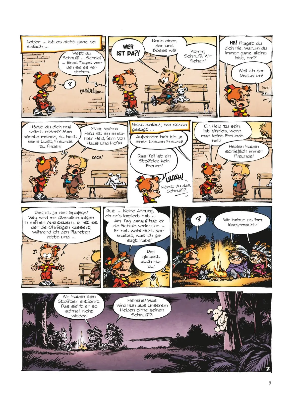 Bild: 9783551805812 | Der kleine Spirou 20: Es gibt kein 'Aber'! | Janry | Taschenbuch