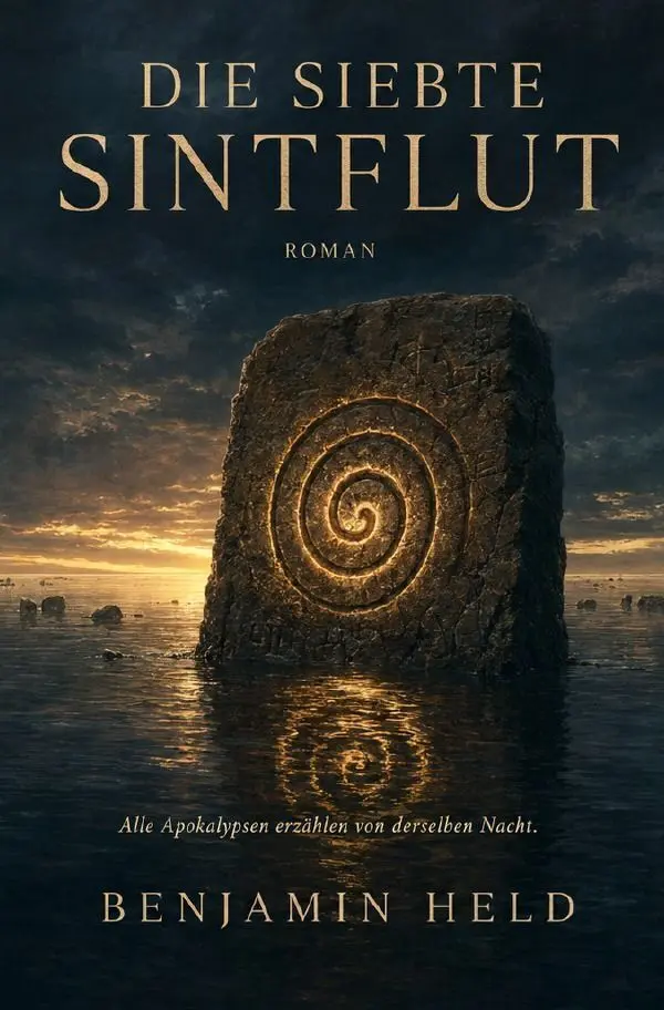 Cover: 9783565525812 | Die siebte Sintflut | Endzeit-Thriller.DE | Benjamin Held | Buch
