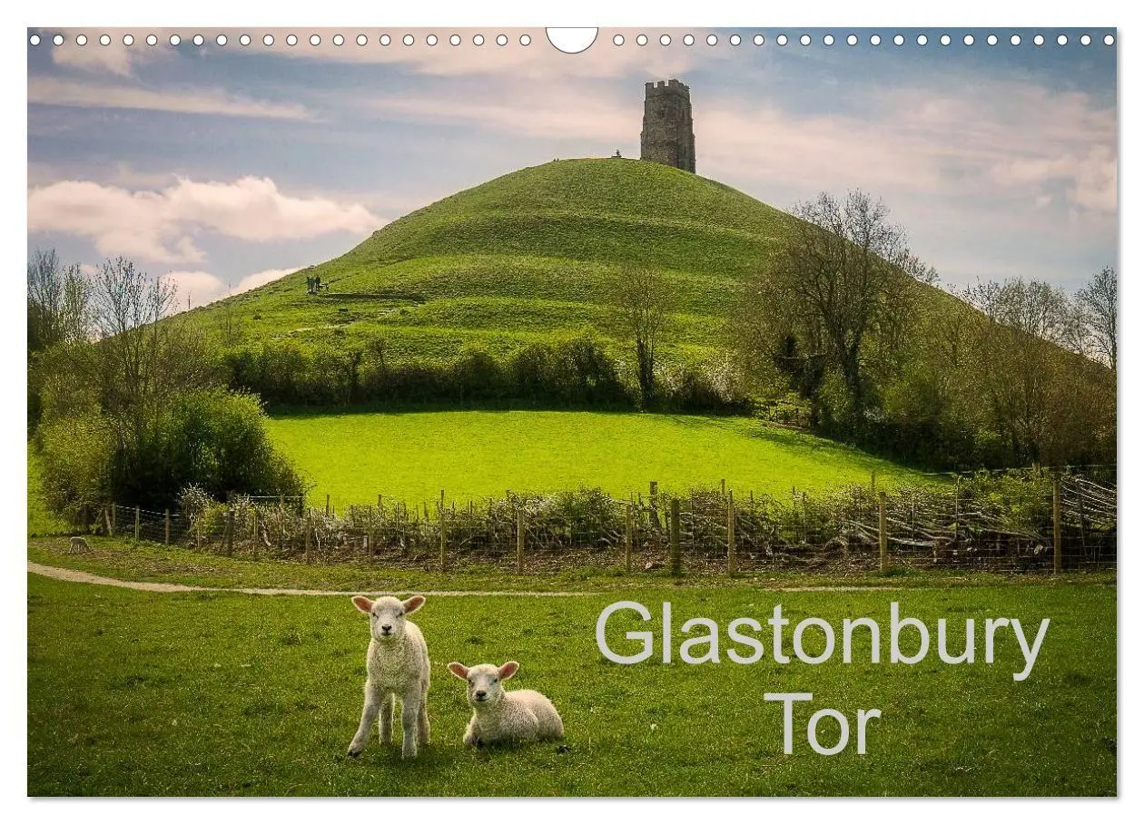 Cover: 9783569965812 | Glastonbury Tor (Wall Calendar 2027 DIN A3 landscape), CALVENDO 12...