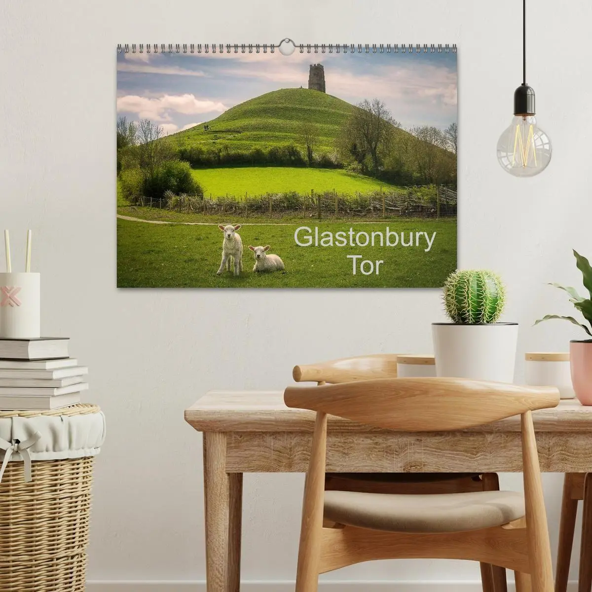 Bild: 9783569965812 | Glastonbury Tor (Wall Calendar 2027 DIN A3 landscape), CALVENDO 12...