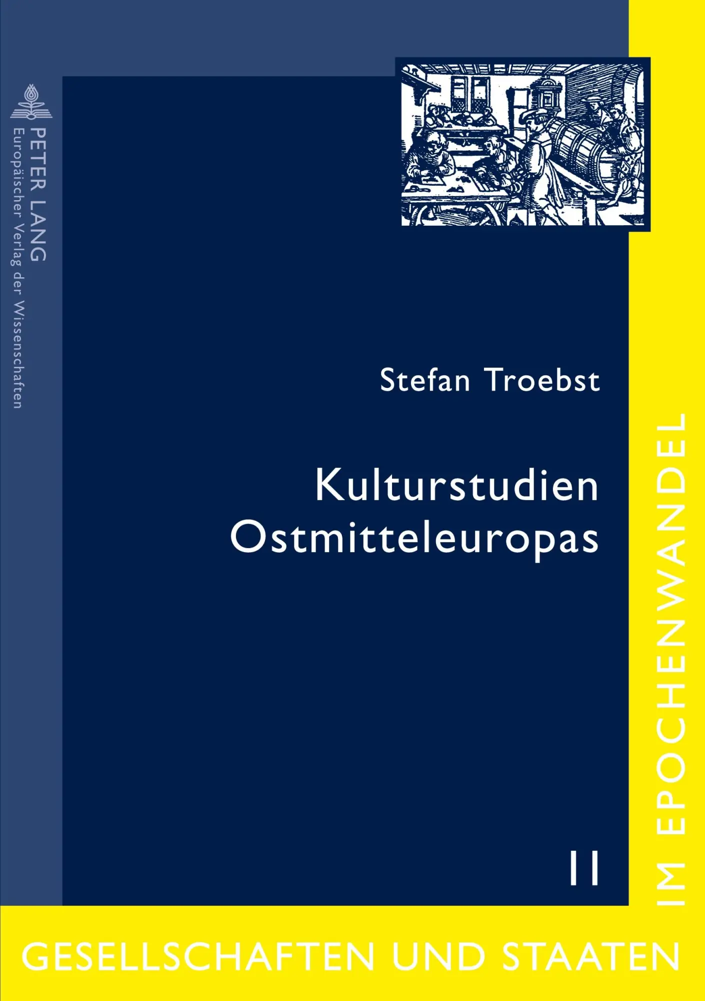 Cover: 9783631545812 | Kulturstudien Ostmitteleuropas | Aufsätze und Essays | Stefan Troebst