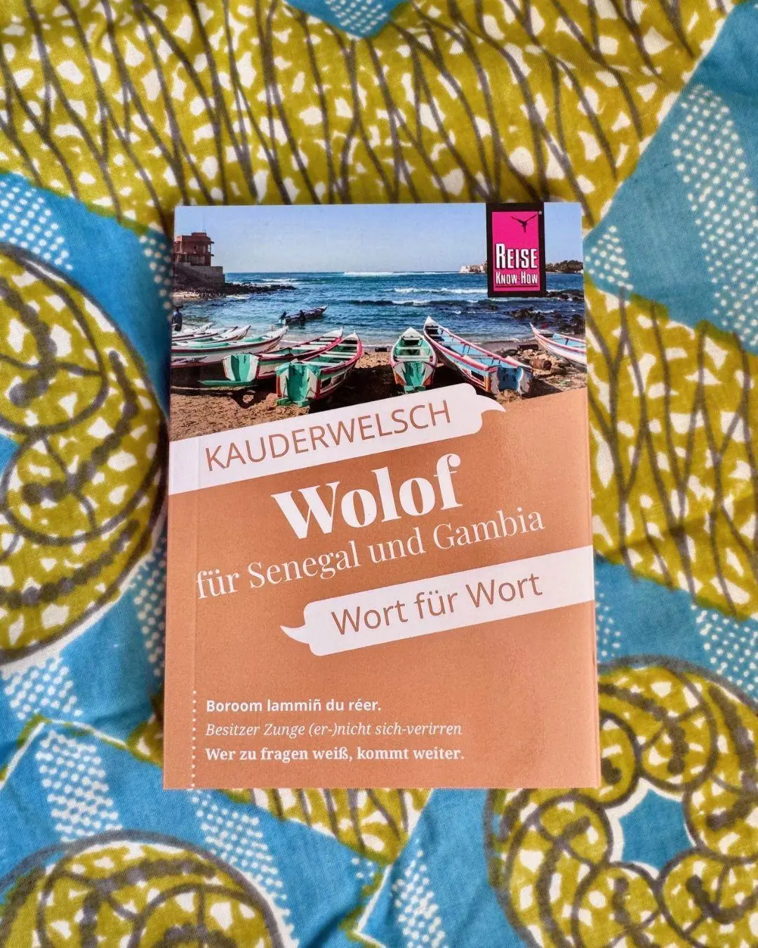 Bild: 9783831765812 | Reise Know-How Sprachführer Wolof für Senegal und Gambia - Wort für...