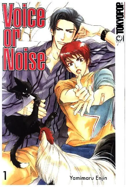 Cover: 9783842035812 | Voice or Noise. Bd.1 | Yamimaru Enjin | Taschenbuch | 196 S. | Deutsch