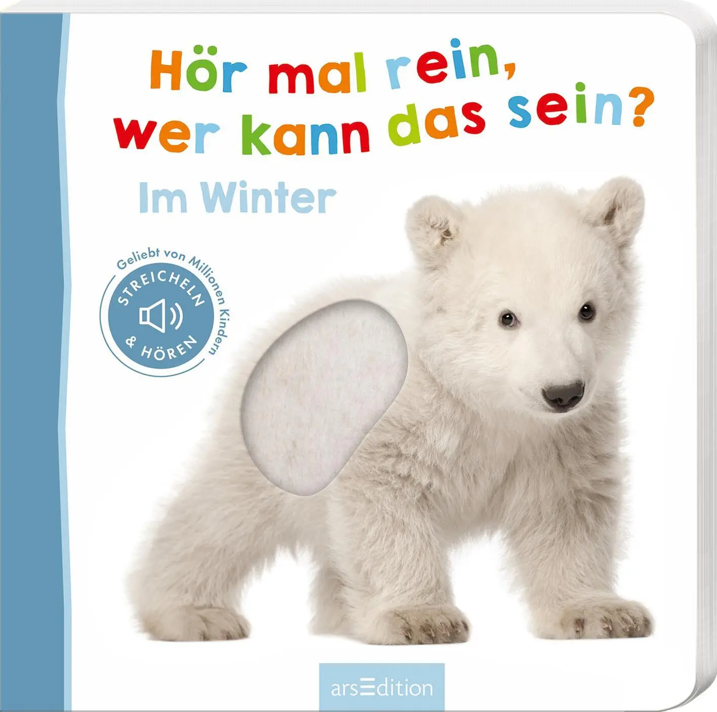 Cover: 9783845865812 | Hör mal rein, wer kann das sein? - Im Winter | Streicheln und hören