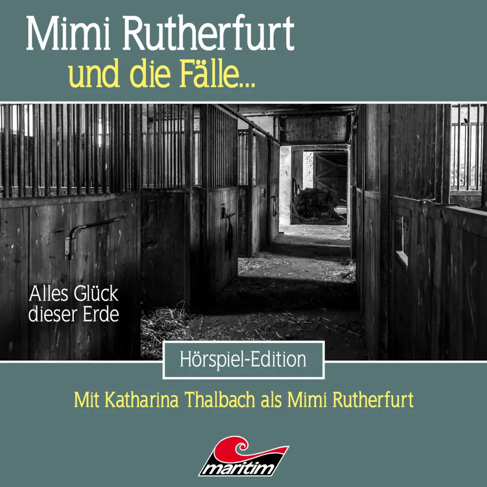 Cover: 9783962825812 | Mimi Rutherfurt - Alles Glück dieser Erde, 1 Audio-CD | Audio-CD | CD