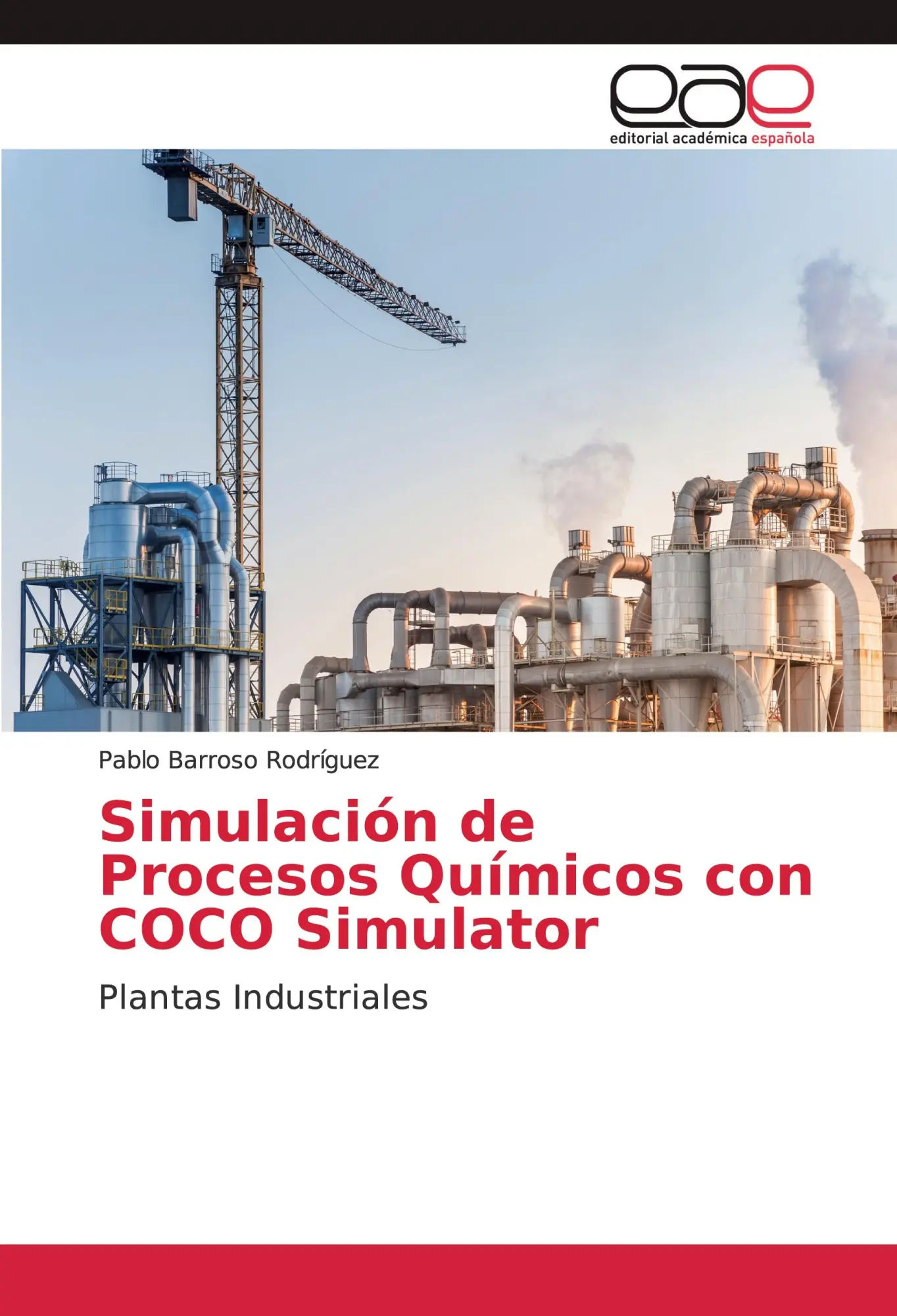 Cover: 9786200045812 | Simulación de Procesos Químicos con COCO Simulator | Rodríguez | Buch