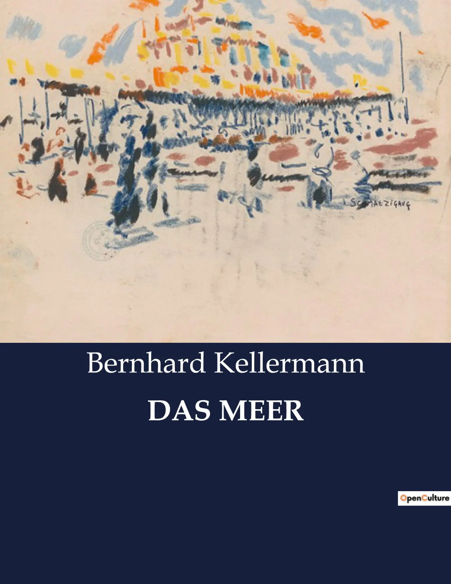 Cover: 9791041905812 | DAS MEER | Bernhard Kellermann | Taschenbuch | 224 S. | Deutsch | 2023