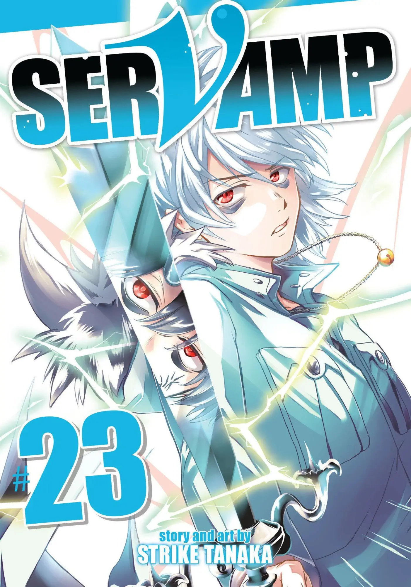 Cover: 9798895615812 | Servamp Vol. 23 | Strike Tanaka | Taschenbuch | Servamp | Englisch
