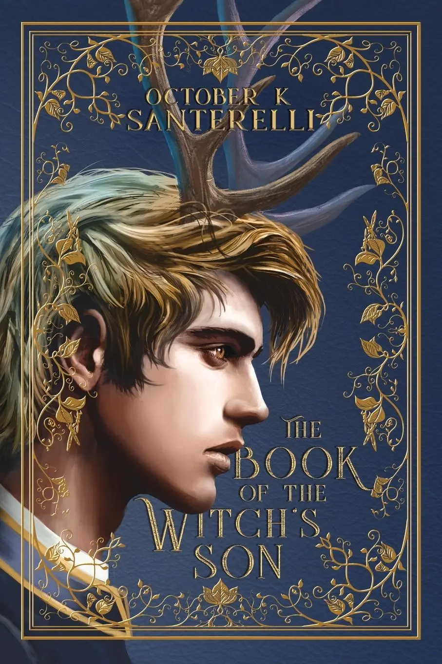 Cover: 9798990345812 | The Book of the Witch's Son | October K Santerelli | Taschenbuch
