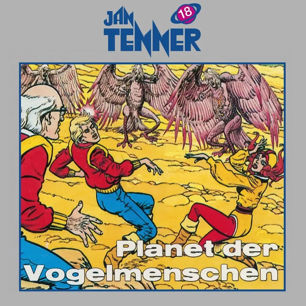 Cover: 4042564245912 | Jan Tenner Classics - Planet der Vogelmenschen, 1 Audio-CD | Audio-CD