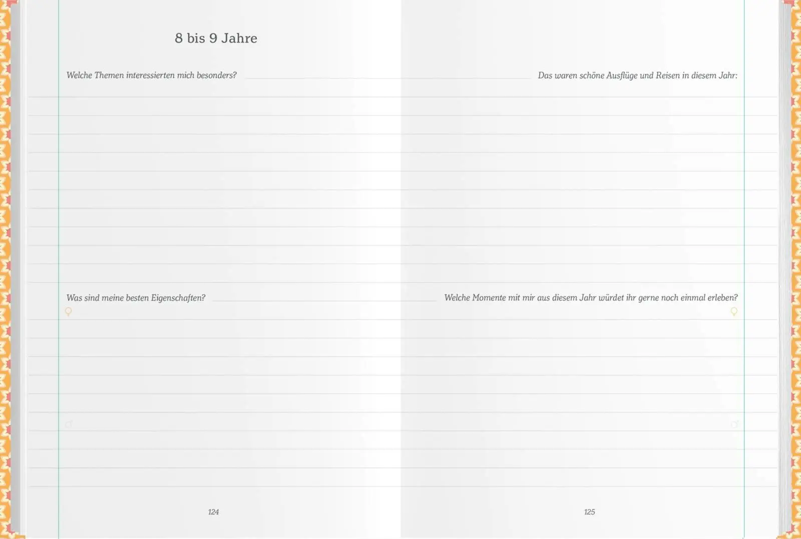 Bild: 4251693905912 | Mama und Papa erzählen über dich | Elma Van Vliet | Notizbuch | 176 S.