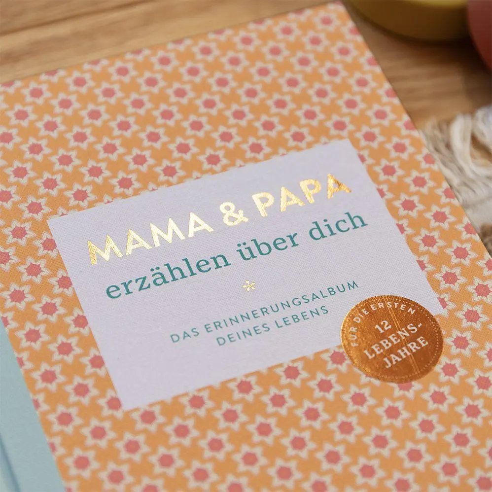 Bild: 4251693905912 | Mama und Papa erzählen über dich | Elma Van Vliet | Notizbuch | 176 S.