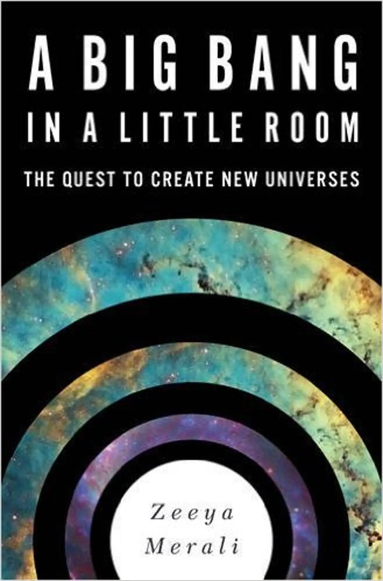 Cover: 9780465065912 | A Big Bang in a Little Room | The Quest to Create New Universes | Buch