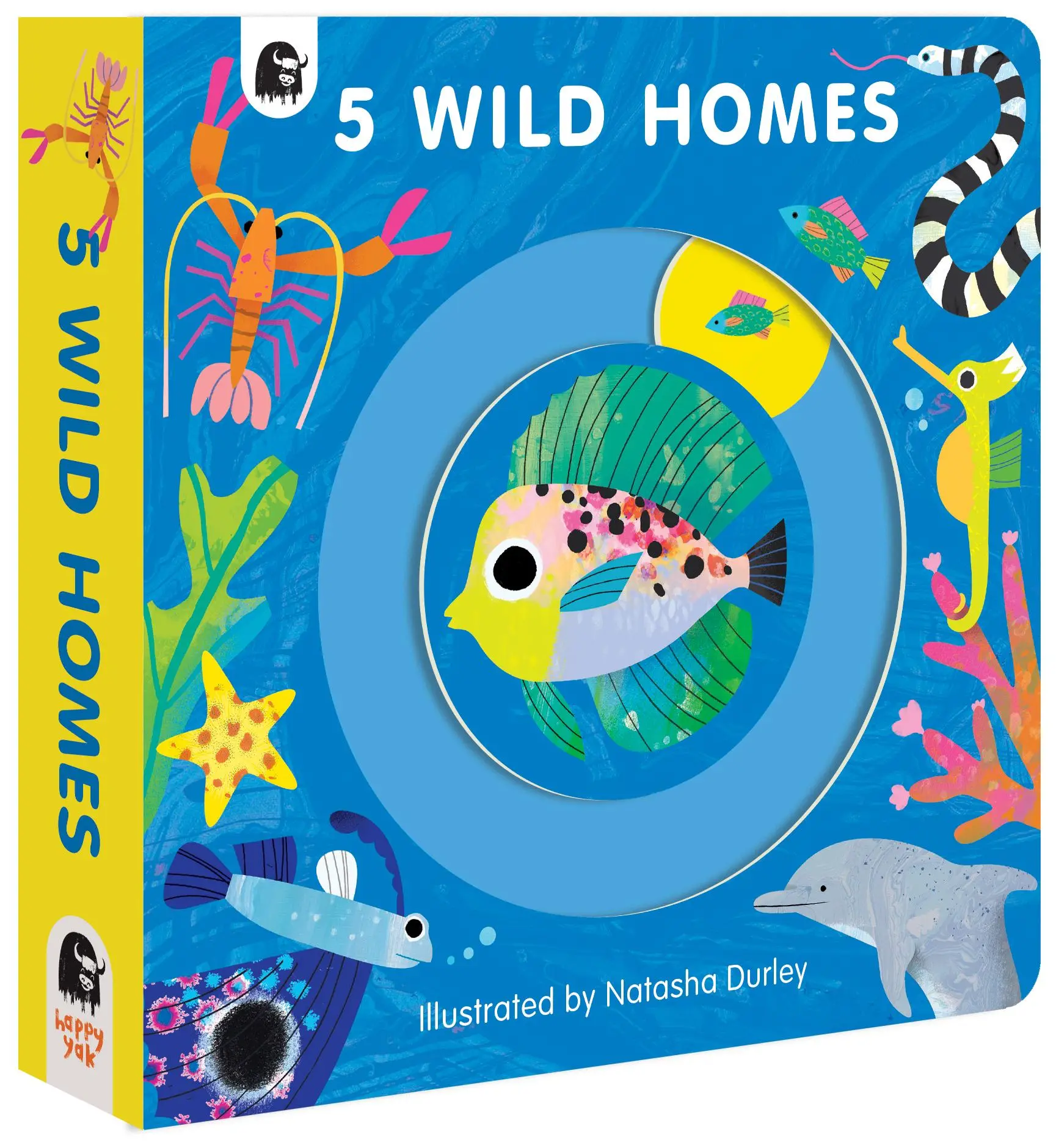 Cover: 9780711265912 | 5 Wild Homes | Happy Yak | Buch | 12 S. | Englisch | 2021