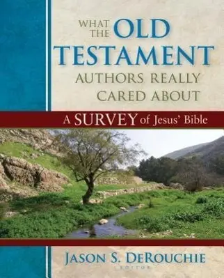 Cover: 9780825425912 | What the Old Testament Authors Really Cared about | Jason Derouchie
