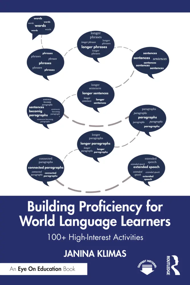 Cover: 9781032615912 | Building Proficiency for World Language Learners | Janina Klimas