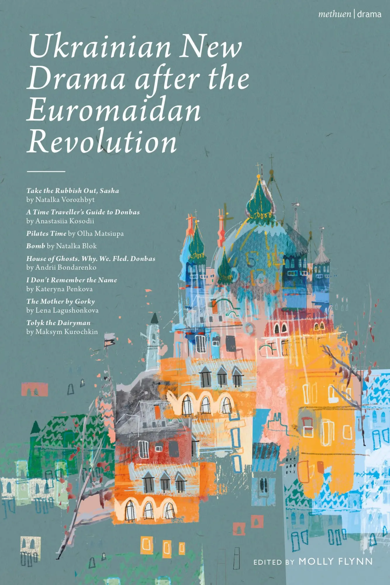 Cover: 9781350335912 | Ukrainian New Drama After the Euromaidan Revolution | Taschenbuch
