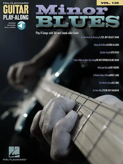 Cover: 9781495045912 | Minor Blues: Guitar Play-Along Volume 135 | Hal Leonard Corp | Buch