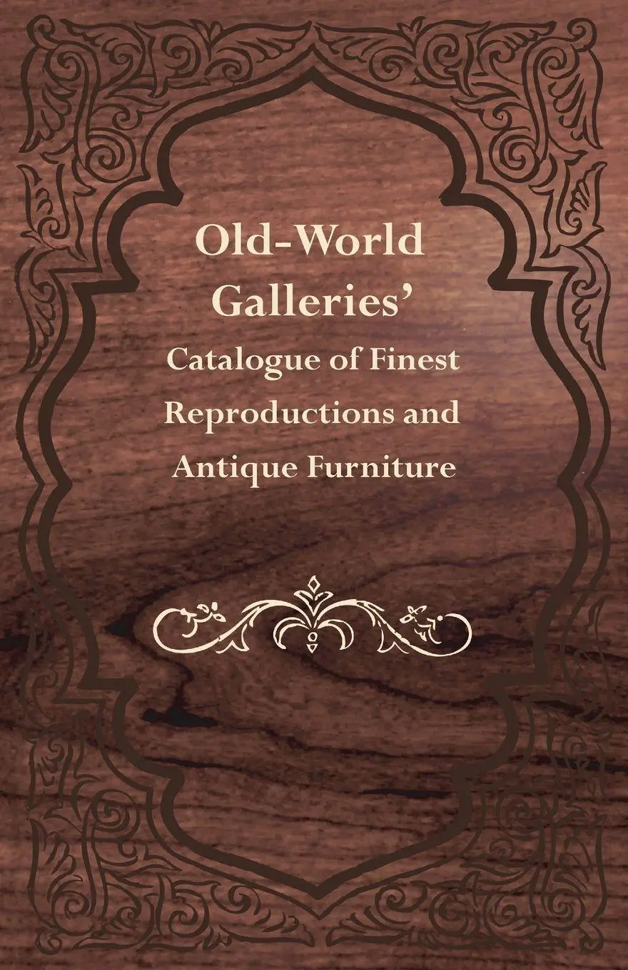 Cover: 9781528705912 | Old-World Galleries' Catalogue of Finest Reproductions and Antique...