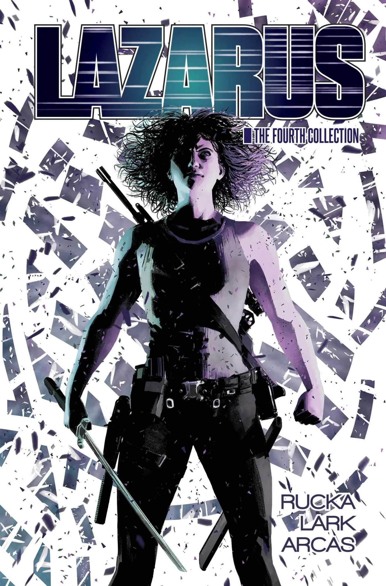 Cover: 9781534335912 | Lazarus: The Fourth Collection | Greg Rucka | Buch | Englisch | 2025