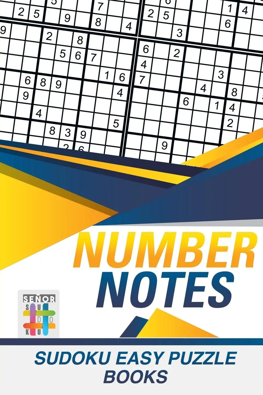 Cover: 9781645215912 | Number Notes Sudoku Easy Puzzle Books | Senor Sudoku | Taschenbuch