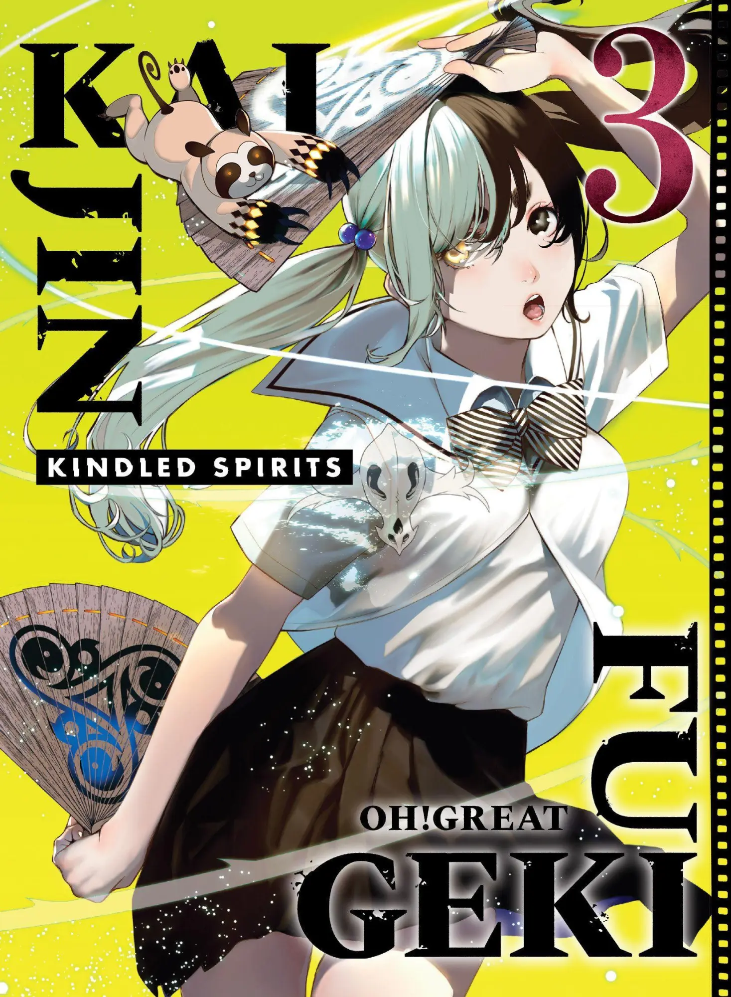 Cover: 9781647295912 | Kaijin Fugeki: Kindled Spirits 3 | Oh! Great | Taschenbuch | Englisch