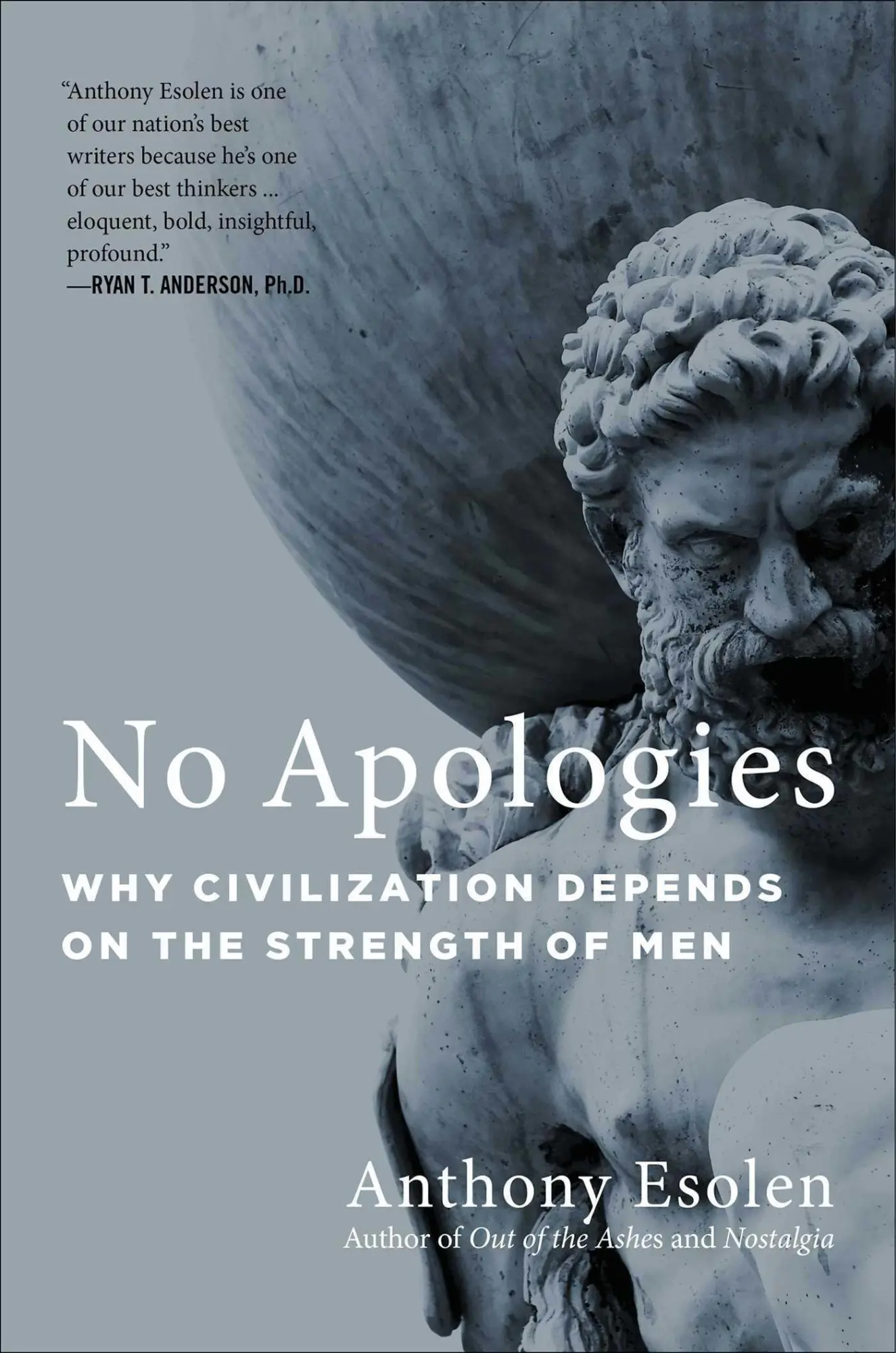 Cover: 9781684515912 | No Apologies | Why Civilization Depends on the Strength of Men | Buch