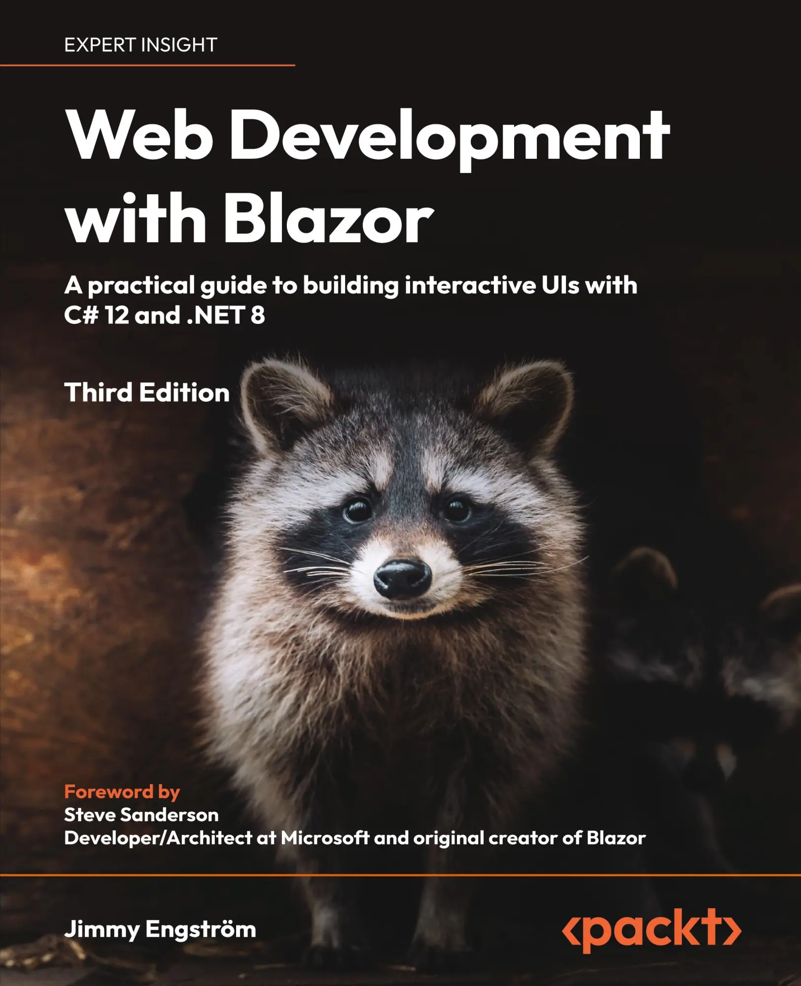 Cover: 9781835465912 | Web Development with Blazor - Third Edition | Jimmy Engström | Buch Cover: 9781835465912 | Web Development with Blazor - Third Edition | Jimmy Engström | Buch
