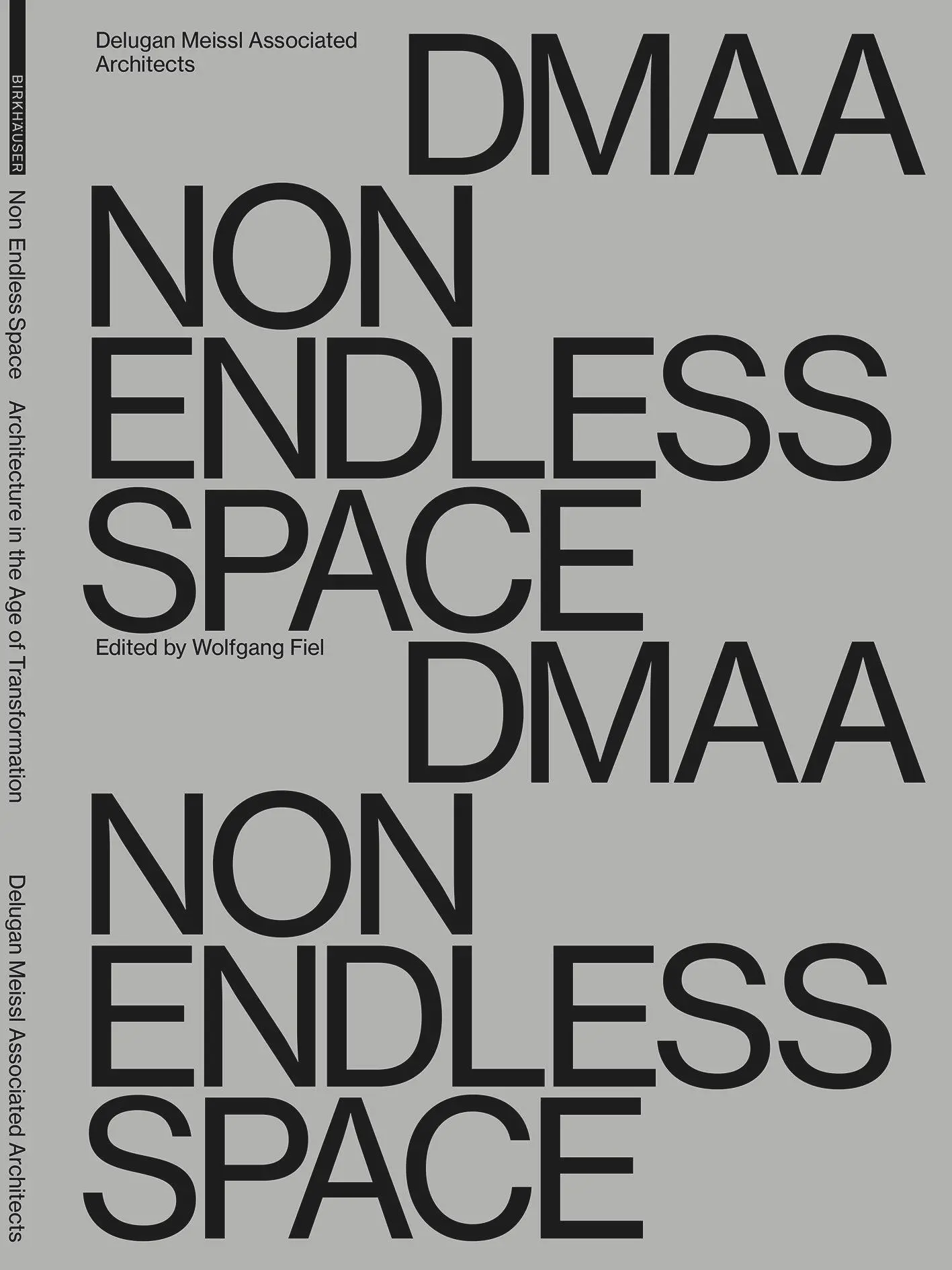 Cover: 9783035625912 | Delugan Meissl Associated Architects - DMAA | Non Endless Space | Fiel