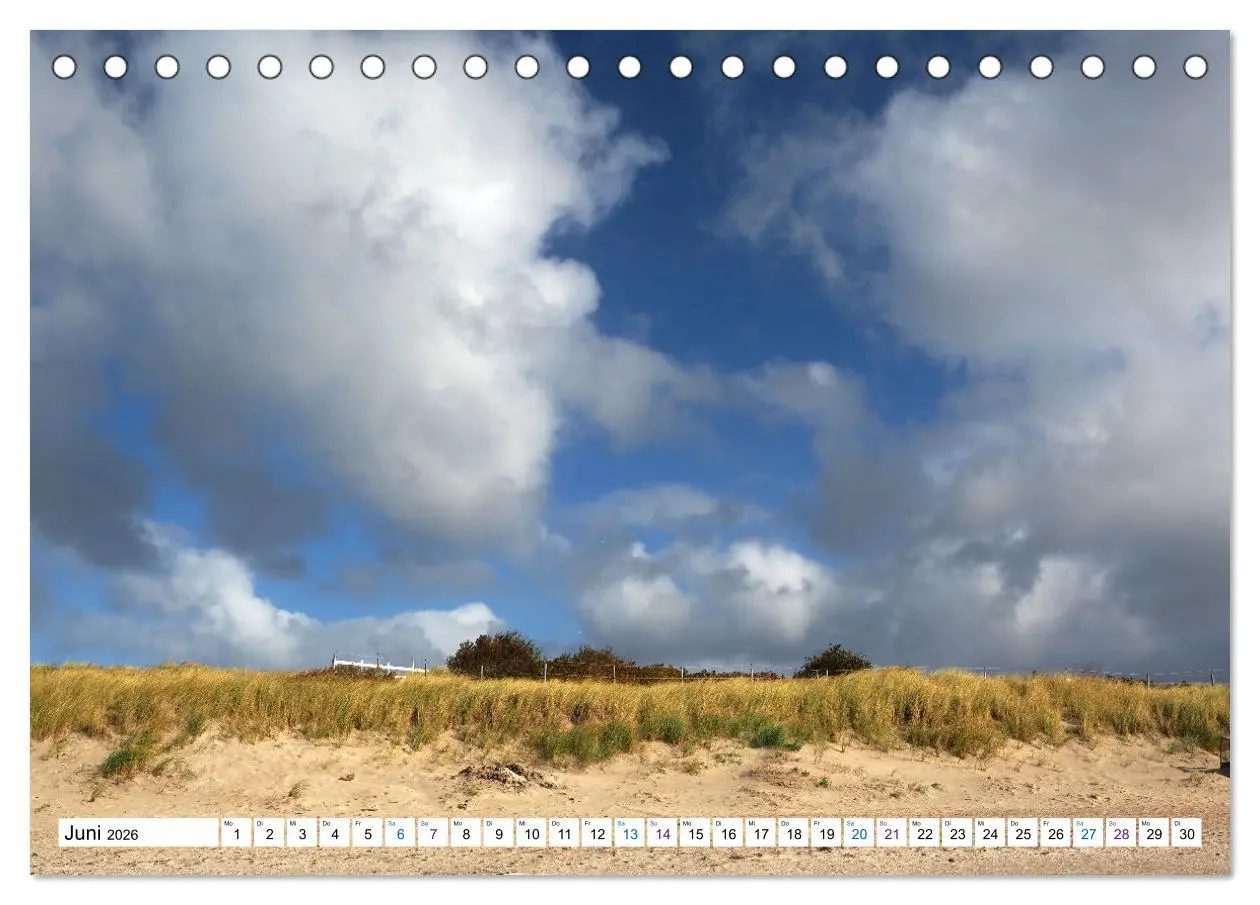 Bild: 9783457605912 | Föhr - Wasser Landschaft Wind und Meer (Tischkalender 2026 DIN A5...