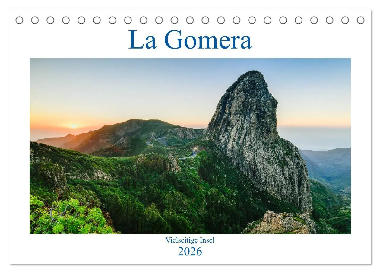 Cover: 9783457775912 | La Gomera - Vielseitige Insel (Tischkalender 2026 DIN A5 quer),...